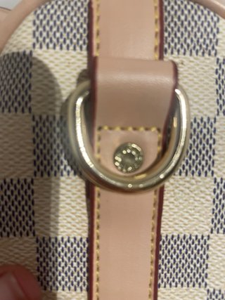 Bolso Louis Vuitton Speedy Damier Azur