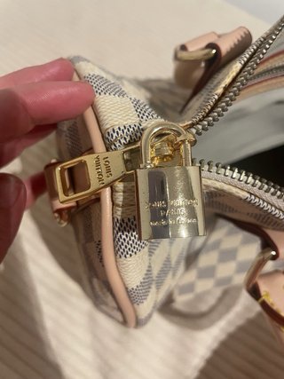 Bolso Louis Vuitton Speedy Damier Azur