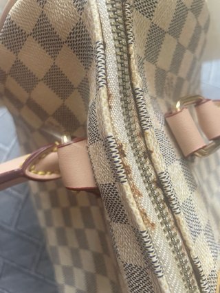 Bolso Louis Vuitton Speedy Damier Azur