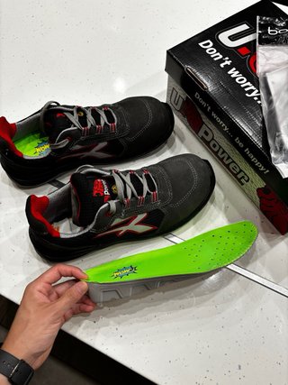 Botas de seguridad U-Power 43 + Gafas de seguridad