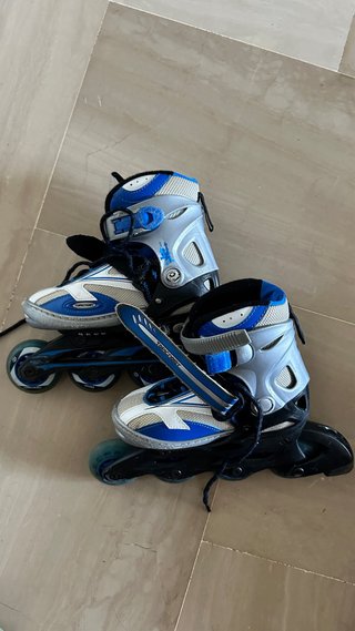 Patines en línea Talla 33 a 36. Graduables