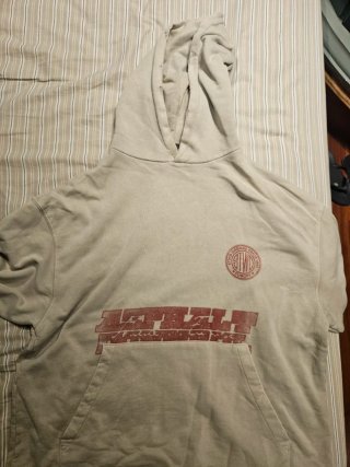 Sudadera Pull&Bear M Beige