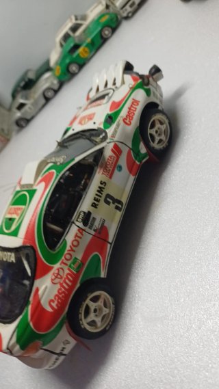 Toyota Celica 1/24 Castrol Rally