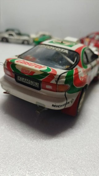 Toyota Celica 1/24 Castrol Rally