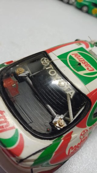 Toyota Celica 1/24 Castrol Rally