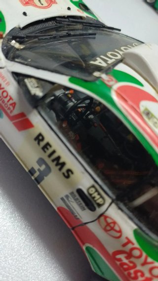 Toyota Celica 1/24 Castrol Rally