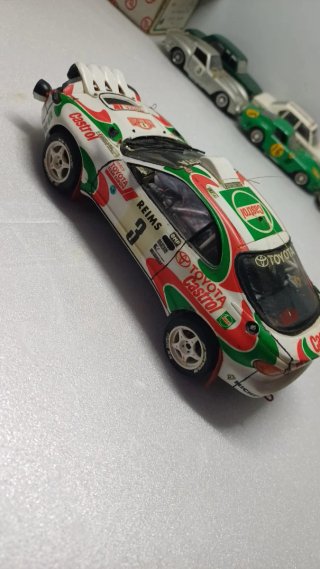 Toyota Celica 1/24 Castrol Rally