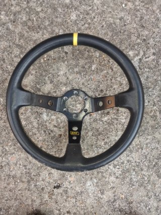 Volante OMP desplazado