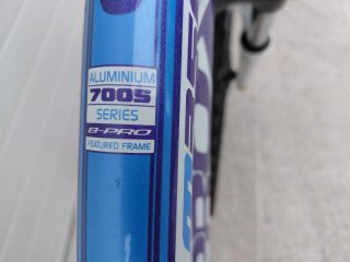 Bicicleta Montaña B-Pro Morada, para mujer o niña