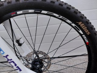 Bicicleta Montaña B-Pro Morada, para mujer o niña