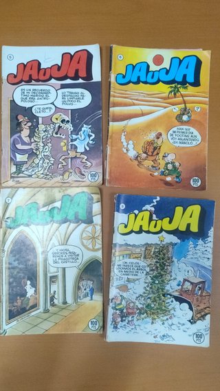 Lote de cómics JAUJA