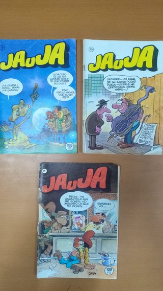 Lote de cómics JAUJA
