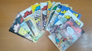 Lote de cómics JAUJA