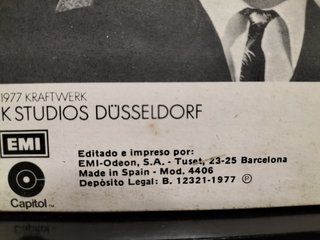 Kraftwerk Trans Europa Express Vinilo