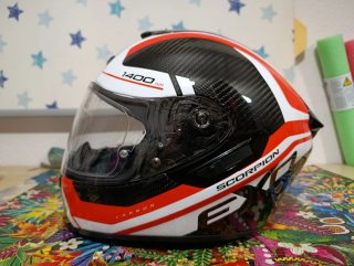Scorpion Exo 1400 Air Evo2 Carbon