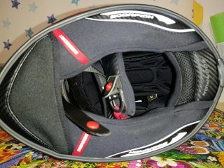 Scorpion Exo 1400 Air Evo2 Carbon