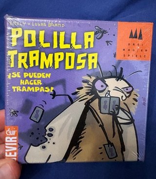 Polilla Tramposa Juego de Mesa Nuevo Precintado
