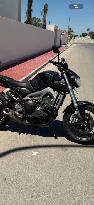 Yamaha MT-09 2015
