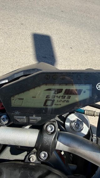 Yamaha MT-09 2015