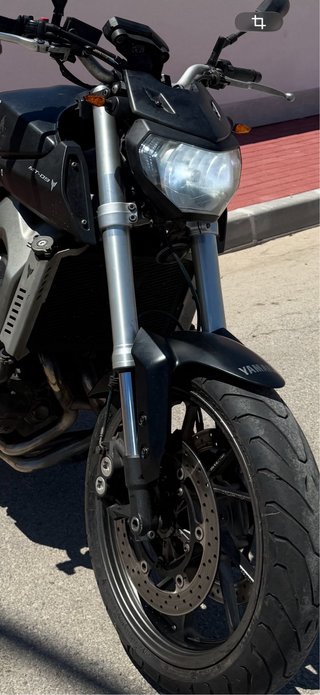 Yamaha MT-09 2015