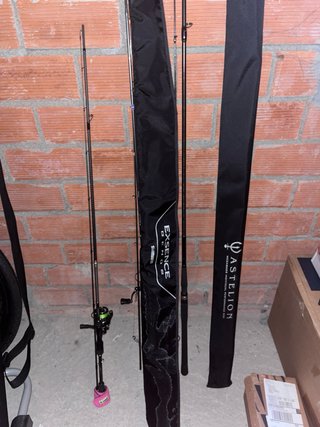 Caña Spinning Shimano Exsence Genos