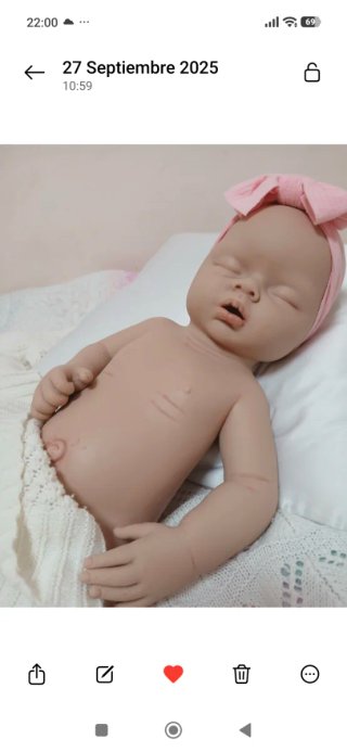 Muñeca Reborn Bebé
