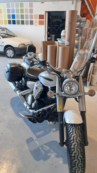 Yamaha XVS950A Midnight Star 950cc 2014