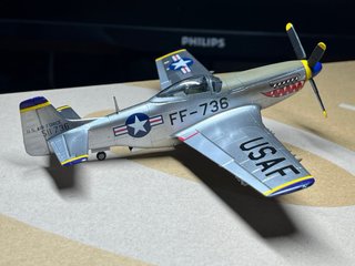 Maqueta F51D Mustang Corea Italeri 1/72