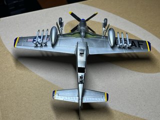 Maqueta F51D Mustang Corea Italeri 1/72