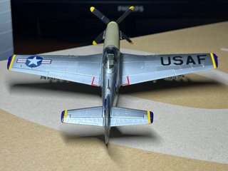 Maqueta F51D Mustang Corea Italeri 1/72