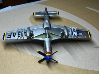 Maqueta F51D Mustang Corea Italeri 1/72