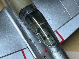 Maqueta F51D Mustang Corea Italeri 1/72