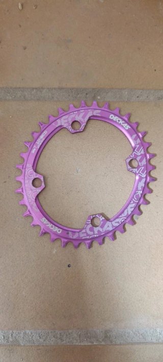 Plato ovalado DECKAS bici montaña