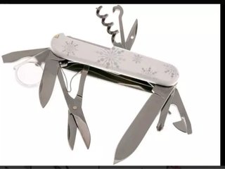 Victorinox 🇨🇭Explorer White Christmas 2017