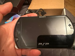 Sony PSP Go Negra