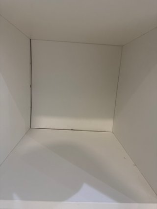 Scaffalature quadrate Ikea bianche