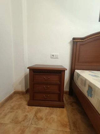 Dormitorio Matrimonio Madera Oscura