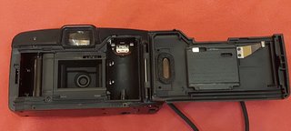 Cámara Canon Prima BF-80 carrete