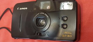 Cámara Canon Prima BF-80 carrete