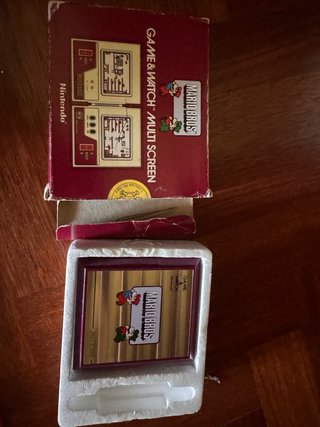 Nintendo Game & Watch Mario Bros.