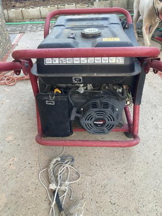 Generador Powermate by pramac WX6200