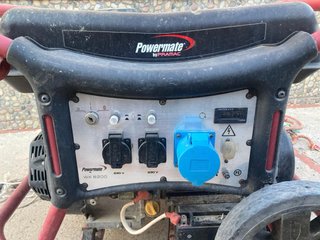 Generador Powermate by pramac WX6200