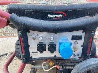 Generador Powermate by pramac WX6200
