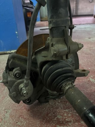 Palier mangueta frenada amortiguador 1.9TDI