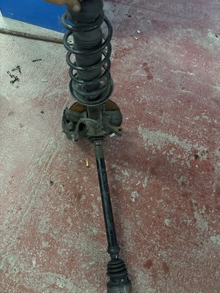 Palier mangueta frenada amortiguador 1.9TDI