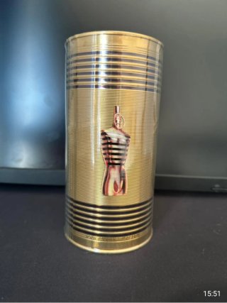 Perfume Jean Paul Gaultier Lata Dorada