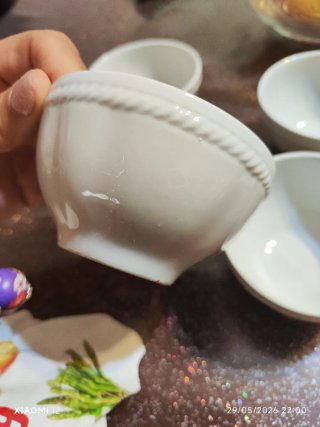 Terrine vintage ceramica