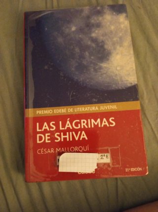 Las lágrimas de Shiva - César Mallorquí