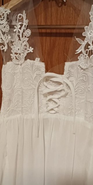 Vestido de Novia Encaje Blanco
