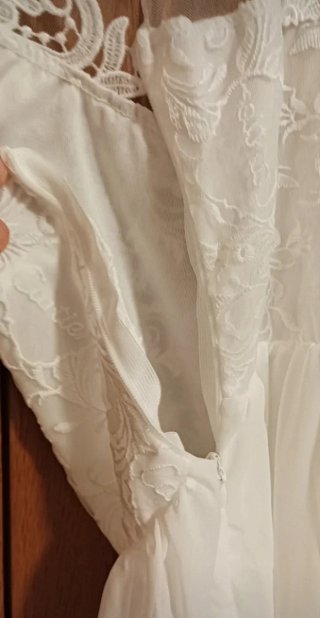 Vestido de Novia Encaje Blanco